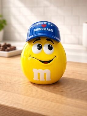 Galerie M & M Candy Cookie Treat Jar “Honk If You Love Chocolate” Baseball Cap